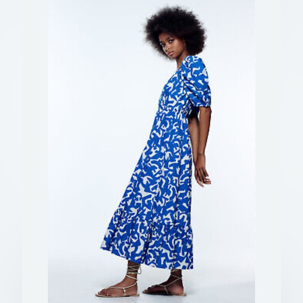 ZARA Maxi Dress - Lightweight, perfect for summer!